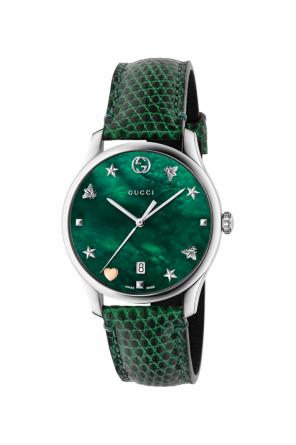 'g-timeless' mother-of-pearl watch, zdjęcie 1 'g-timeless' mother-of-pearl watch od Gucci